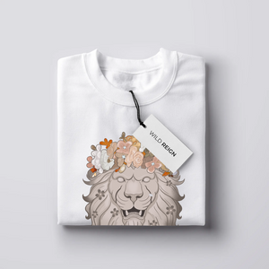 WILD & BRAVE ADULT TEE