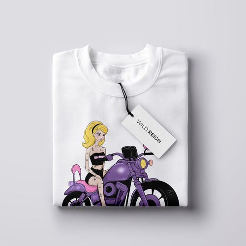 BIKER BARB ADULT TEE