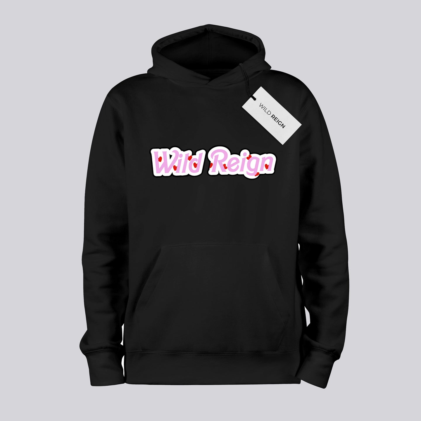 LOVE HEART HOODIE