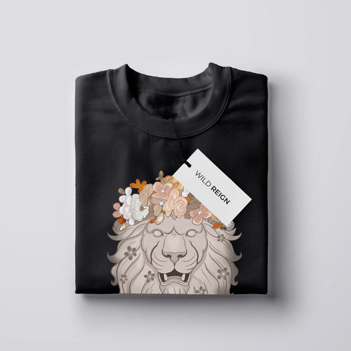 WILD & BRAVE ADULT TEE