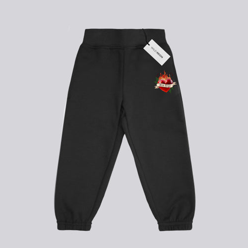 FLAMING HEART JOGGERS