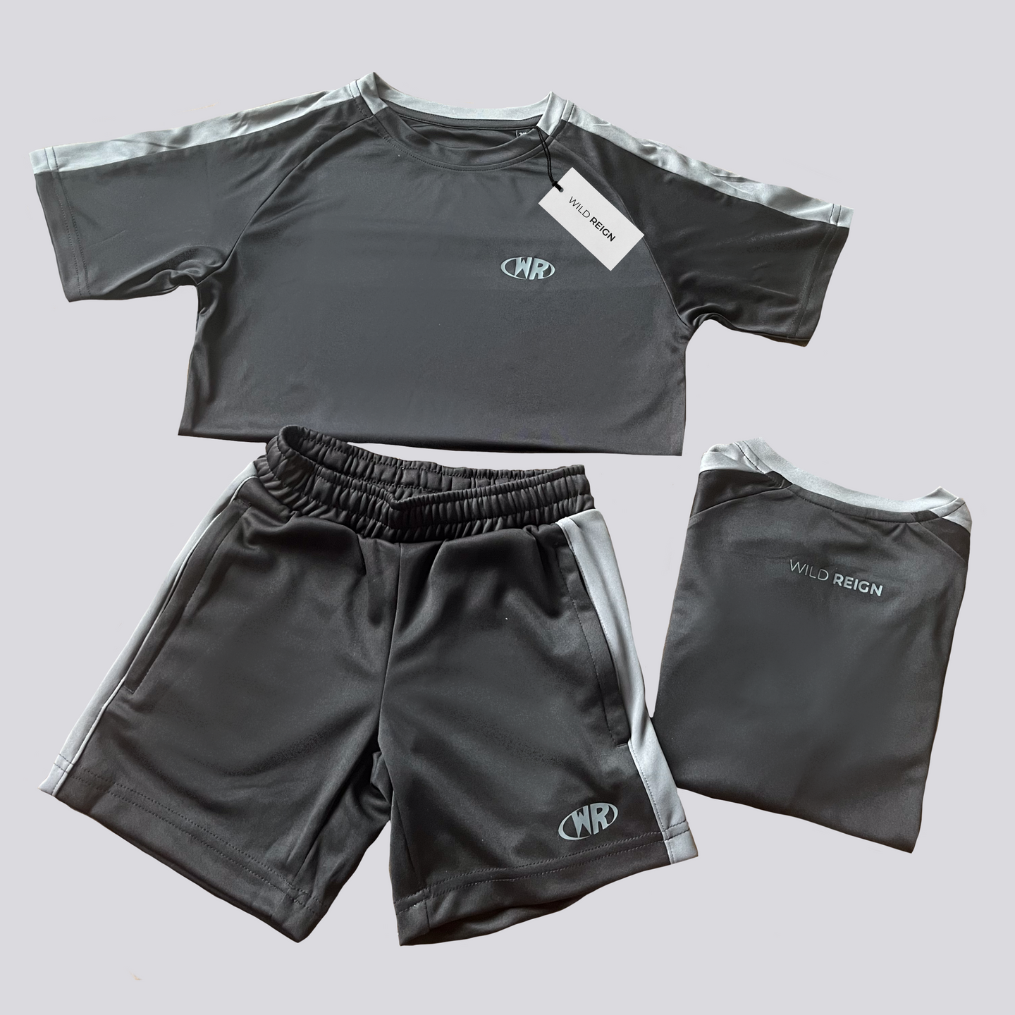 ADULT WR STRIPE SPORT SET