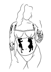 Custom body illustrations