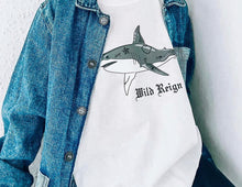 Load image into Gallery viewer, SHARK ADULT TEE