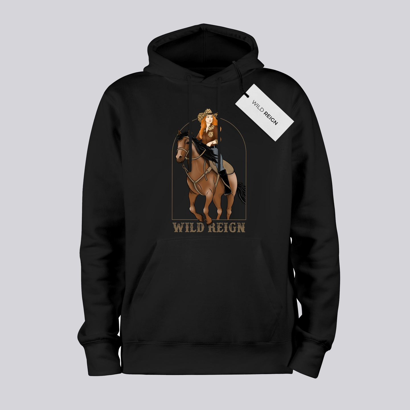 Cowgirl hoodie sale