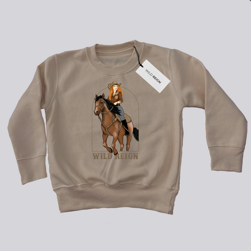 COWGIRL SWEATSHIRT