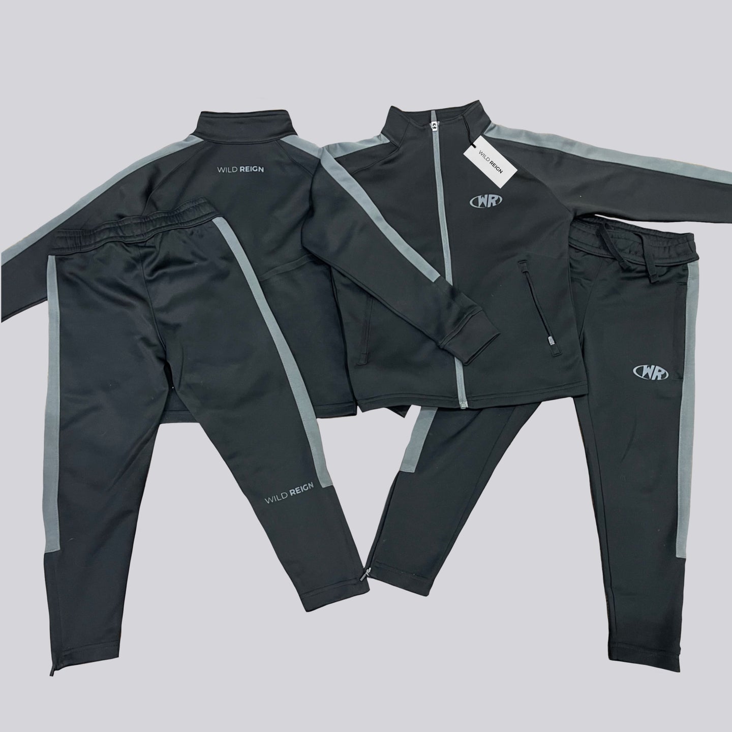 ADULT WR STRIPE SPORT TRACKSUIT