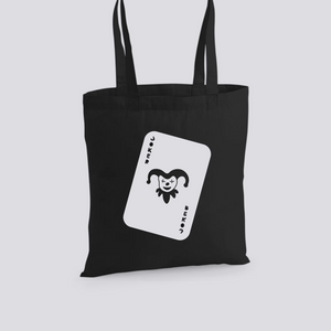 WILD CARD TOTE BAG