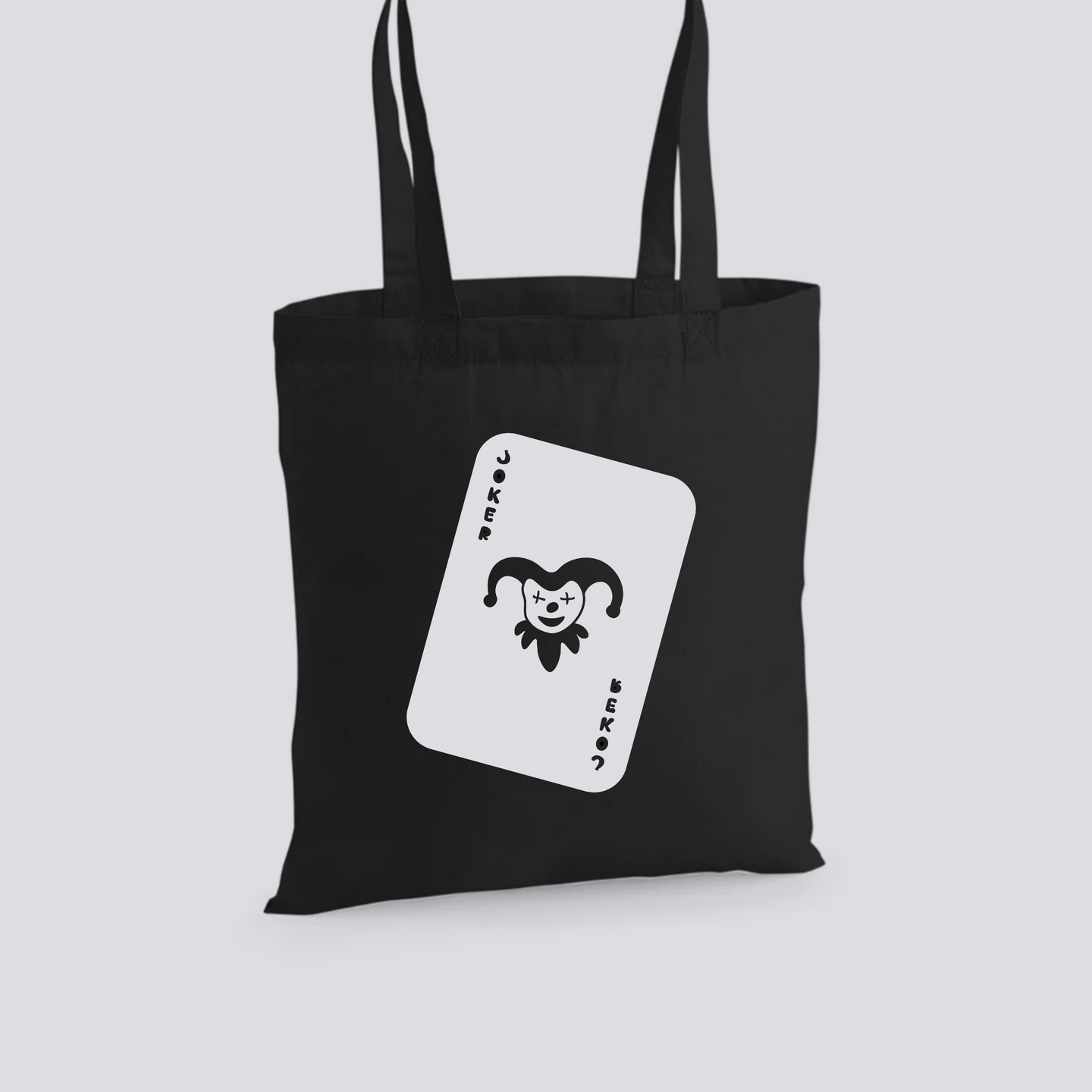 WILD CARD TOTE BAG
