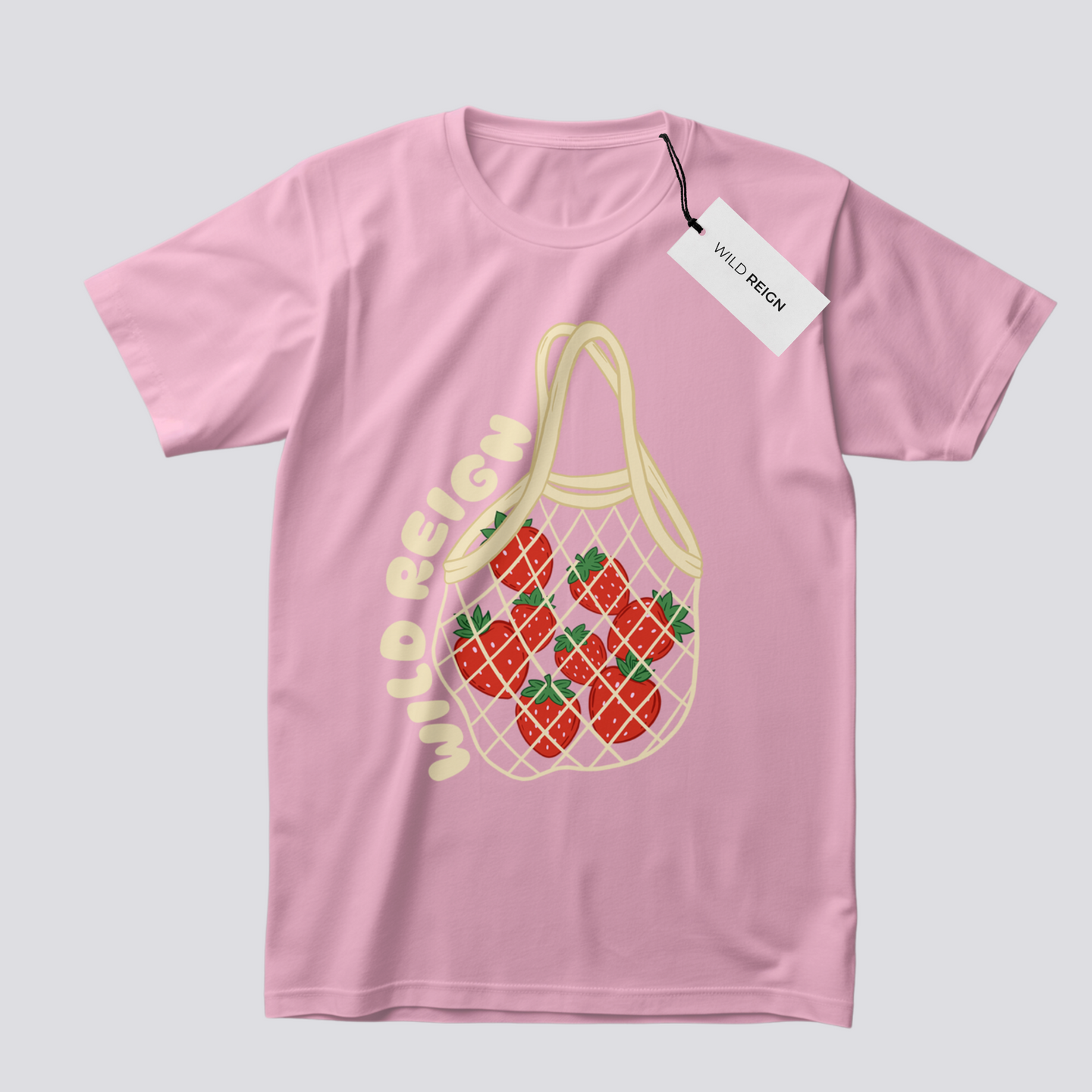 STARBERRY BAG TEE