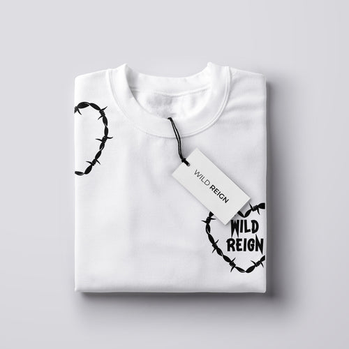 BARBED WIRE ADULT TEE