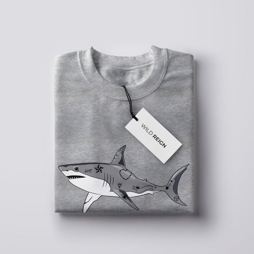 SHARK ADULT TEE