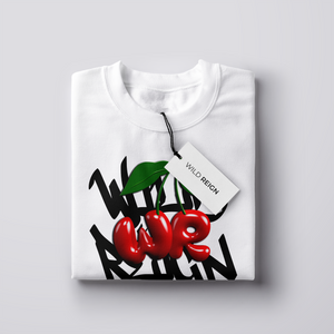 CHERRY GRAFFITI ADULT LS TEE