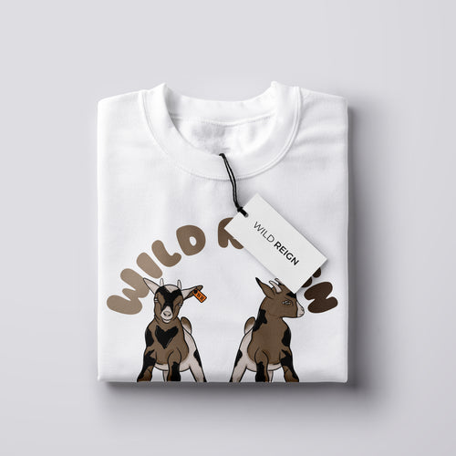 GOAT ADULT TEE