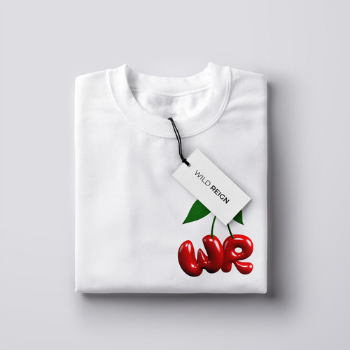 CHERRY ADULT TEE