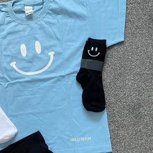 Load image into Gallery viewer, COLOURED SMILEY TEES